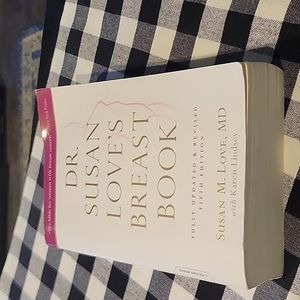 5 For 25.00/Woman's Breast Care/ Disease Handbook,Lightly read.